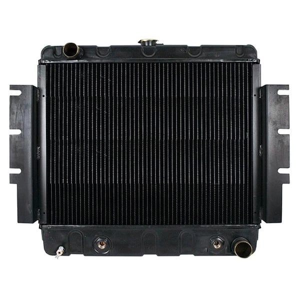 Aftermarket Radiator 17 x 2214 x 3 Fits Hyster Forklift Models Several 1310573 1314217 CSO90-0125 - main